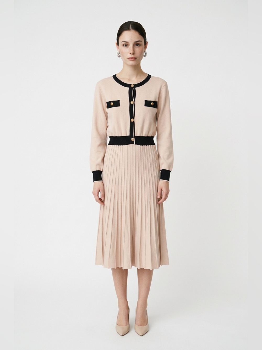 Knit dress